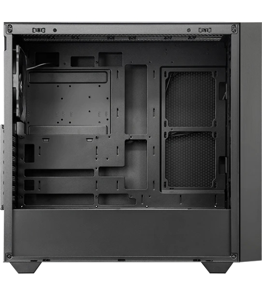 Компьютерный корпус Chieftec Night Hunter черный без БП ATX 4x140мм audio bott PSU