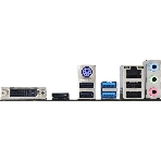 Материнская плата Biostar H610MHD D5, LGA1700, Intel H610, 2xDDR5, 4xSATA, 1xM.2, 1xPCIe 4.0 x16, 1xPCIe 3.0 x1, 1xDP, 1xHDMI, 1x1Gb LAN, 2xUSB-A 5Gbps, 4xUSB-A 2.0, 2x3.5 мм, 7.1, mATX, фото4