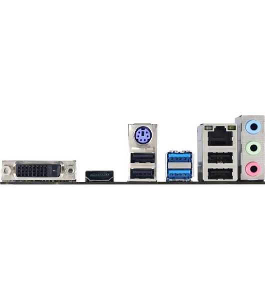 Материнская плата Biostar H610MHD D5, LGA1700, Intel H610, 2xDDR5, 4xSATA, 1xM.2, 1xPCIe 4.0 x16, 1xPCIe 3.0 x1, 1xDP, 1xHDMI, 1x1Gb LAN, 2xUSB-A 5Gbps, 4xUSB-A 2.0, 2x3.5 мм, 7.1, mATX