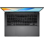 Ноутбук Asus VivoBook S14 S3407CA-LY099 Core Ultra 7 255H 16Gb SSD 1Tb Intel Graphics 14' IPS WUXGA (1920x1200) без ОС grey WiFi BT Cam (90NB16J2-M00780), фото5