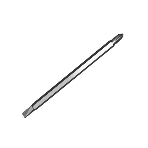 Двухсторонняя отвертка ';Home Series'; Deli HT1055 SL5+PH1 Длина жала 100 мм Эксклюзивный дизайн. Рукоятка из высококачественного софттач пластика, фото2
