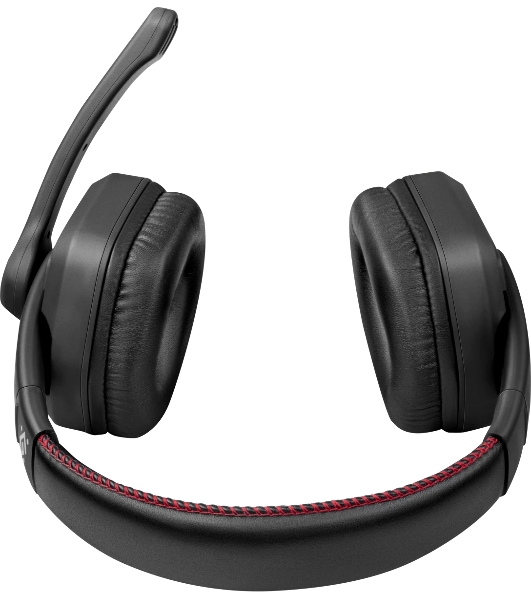 Гарнитура Defender Quake LED чёрный, проводная, подсветка