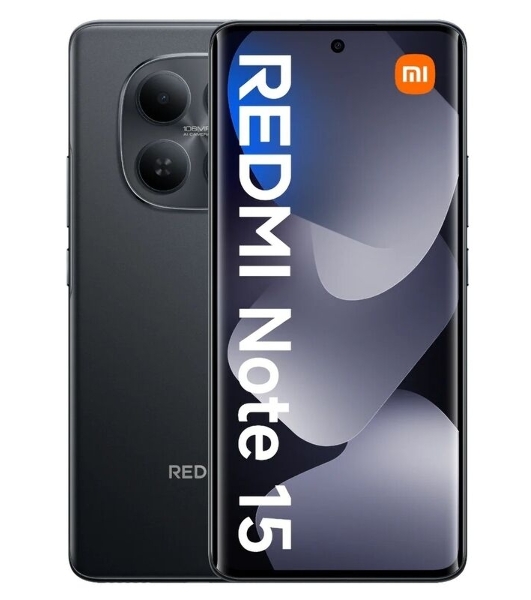 Смартфон Redmi Note 15 RU 8/128Gb черный