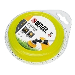 Леска для триммера Denzel FLEX CORD 96108 круглая 2,4 мм х 15 м, блистер, фото 1