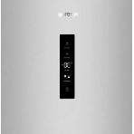 Холодильник Gorenje NRK619FAS4 серый двухкамерный 207/93л морозилка снизу, No Frost, фото5
