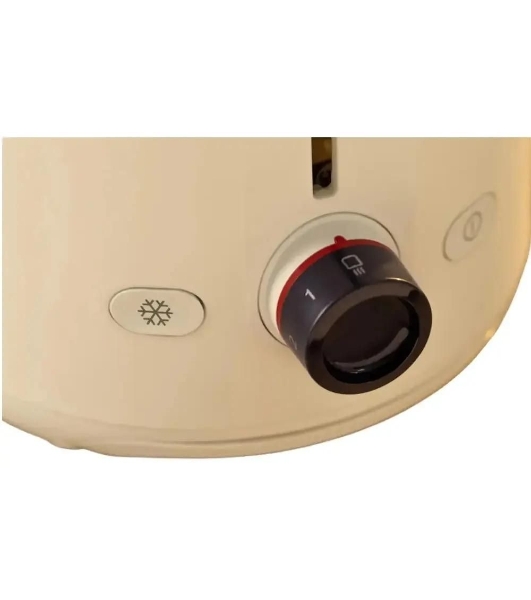 Тостер Bosch TAT2M127 бежевый, 950 Вт, 2 слота