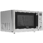 Микроволновая печь Starwind SMW5220 серебристый, 20 л, 700 Вт, переключатели - кнопки, поворотный механизм, фото8
