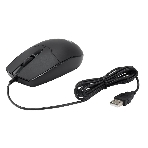 Мышь проводная Acer OMW126 черный, 1200 dpi, USB, кнопки - 3, фото6