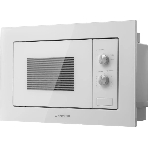 Микроволновая печь встраиваемая Maunfeld MBMO.20.1PGW белый, 20 л, 800 Вт, переключатели - поворотный механизм, фото11