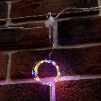 Гирлянда Neon-night светодиодный занавес из росы 3х3м 300 LED IP20 USB + пульт управления с крючками для крепления мультиколор, фото3