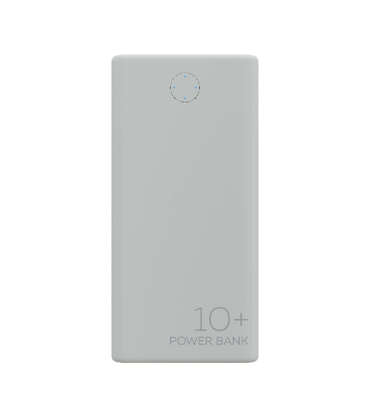 Портативный аккумулятор More choice (4610196408694) PB11-10 White 10000mAh 2USB
