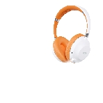 Беспроводные наушники MORE CHOICE HW34S белый/оранжевый, накладные, Bluetooth, до 6 ч, фото5