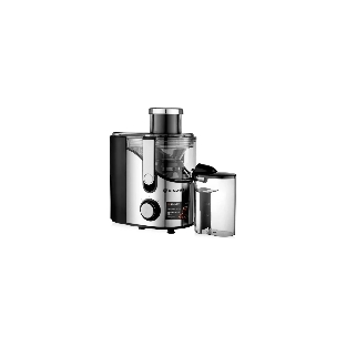 Соковыжималка BRAYER BR1710 серебристый, центробежная, 800 Вт, 350 мл, механическое