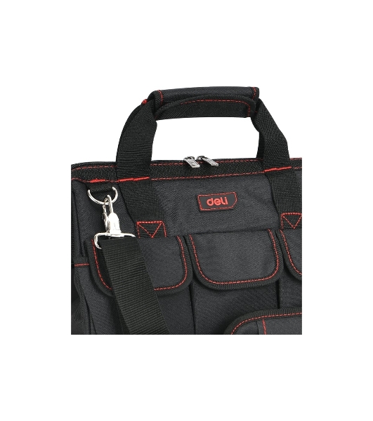Сумка для инструментов Deli DL430902 Black Edition