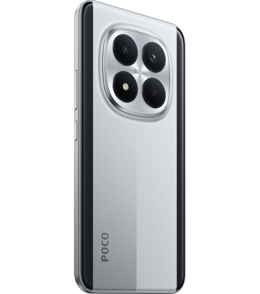 Смартфон Poco M8 Pro 5G 12/512Gb серебристый