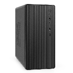 Корпус ExeGate BAA-503-AAA350, Mini-Tower, чёрный, 1 x 80/90 мм, БП 350 Вт, фото 1