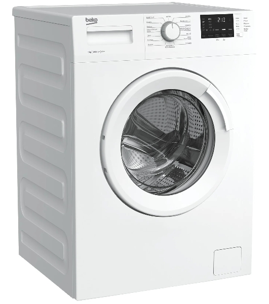 Стиральная машина Beko WRS5512BWW белый, загрузка фронтальная 5 кг, 1000 об/мин., класс: А