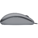 Мышь проводная Logitech M110 серый, 1000 dpi, USB, кнопки - 3, фото2