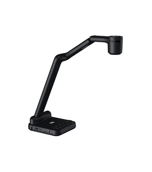 Документ-камера IQBoard [IQView E4521] 8 мегапикселей (разрешение 3840x2160), 10 digital zoom, интерфейсы: HDMI, VGA, USB 2.0, встроенное программное обеспечение без установки на ПК
