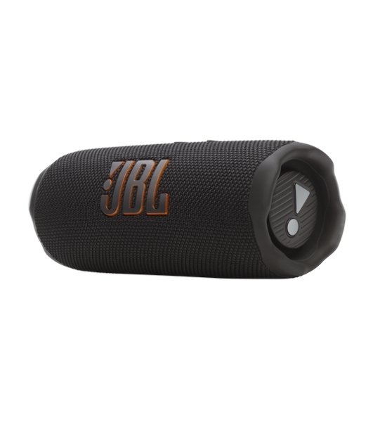Колонка портативная JBL Flip 7 черный 25W 1.0 BT 4800mAh (JBLFLIP7BLK)
