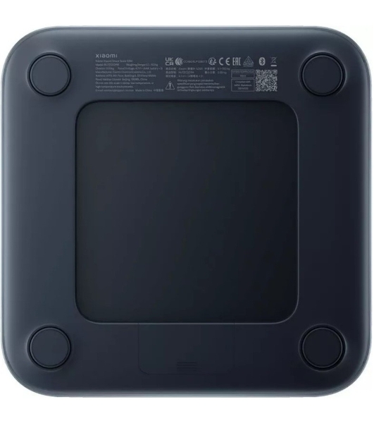Весы напольные Xiaomi Mi Smart Scale S200 темно серый (BHR9239GL)