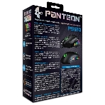 Мышь проводная Jet.A Panteon PS120 черный, 6200 dpi, USB, кнопки - 8, фото2