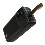 Портативный аккумулятор More choice (4620202550637) PB55-30 с кабелем 1USB 3.0A 22.5W PD - 30000mAh черный, фото2
