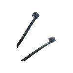 Хомут кабельный КСС 5х500 нейл. черный (уп. 100 шт) Fortisflex 59157, фото5