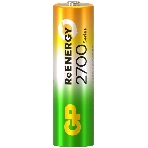 Аккумулятор GP 270AAHCRGY AA NiMH 2700mAh (16шт) спайка, фото4