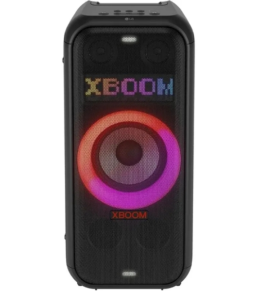 Минисистема LG XBOOM XL7T черный 250Вт USB BT