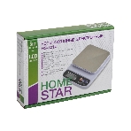 Весы кухонные электронные Homestar HS-3014 5 кг, (109082), фото2