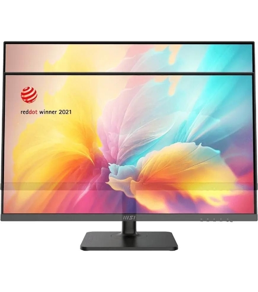 Монитор 27' MSI Modern MD272QXP IPS 2560x1440, 100 Гц, 4 мс, 16:9, 400 кд/м2, 1xHDMI, 1xDP, 1xUSB-C, 1x3.5 мм, черный