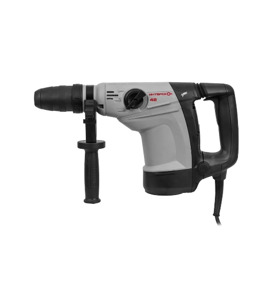 Перфоратор Интерскол П-42/1200ЭВ, SDS-Max, 1200 Вт, 11 Дж, от сети