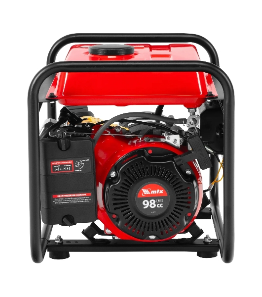 Генератор бензиновый MTX RS-1500, 1,1 кВт, 230В, ручной стартер
