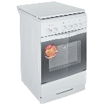 Плита газовая Gefest ПГ 3200-05 белый, конфорок 4 шт, духовка 42 л, 50 см x 85 см x 57 см, фото 1