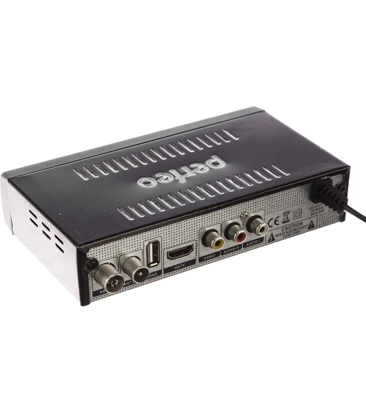 Приставка Perfeo (PF-A4412) LEADER DVB-T2/C для цифр.TV, Wi-Fi, IPTV, HDMI, 2 USB, DolbyDigital, пульт ДУ