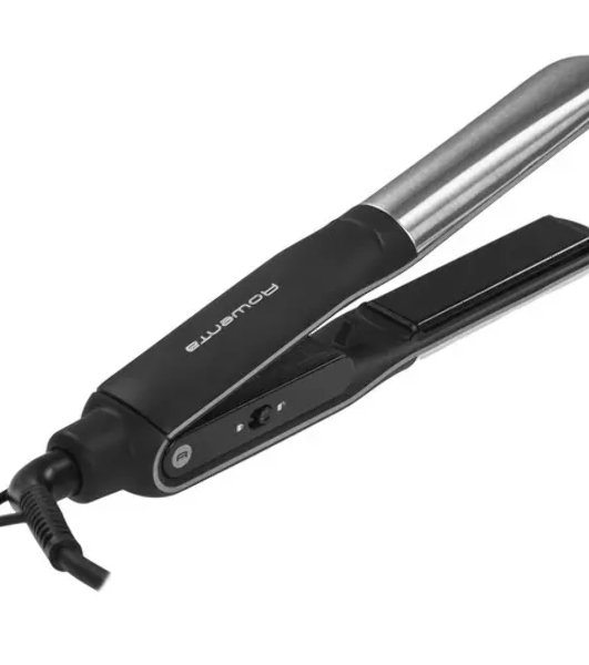 Выпрямитель для волос Rowenta Thermostyle SF7120E0 черный/серый, 30 мм, 230 °C, 6 режимов