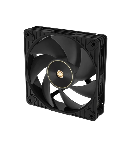 Вентилятор в корпус ASUS PROART PF120 FAN PWM BLACK черный, 120x120x28 мм, 3000 об/мин, 39 дБ, 4 pin