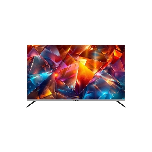 Телевизор WildRed 50' 50QWS9001U черный/серебристый DLED 4K UHD 60Hz Android TV 1.5GB/8GB