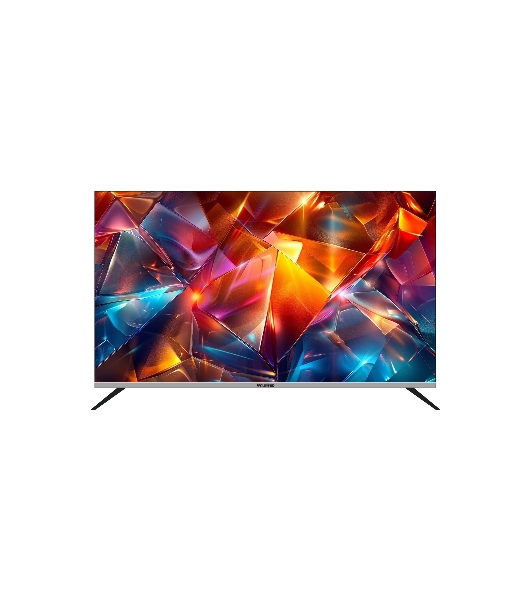 Телевизор WildRed 50' 50QWS9001U черный/серебристый DLED 4K UHD 60Hz Android TV 1.5GB/8GB