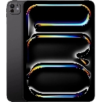 Планшет Apple iPad Pro 2024 A2837 11' 8GB, 256GB, LTE, eSIM, iOS черный, фото 1