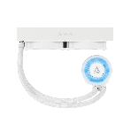 Жидкостная система охлаждения Arctic Liquid Freezer III 240 A-RGb белый, 120 мм, алюминий, 2800 об/мин, 25 дБ, 4 pin, 250 Вт, фото6