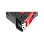 Рулетка Matrix Status magnet 3 fixations, 7,5 м х 25 мм, обрезиненный корпус, зацеп с магнитом, фото4