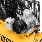 Компрессор воздушный Denzel рем. привод BCV 5500-T/270, 5,5 кВт, 270 литров, 850 л/мин, фото10