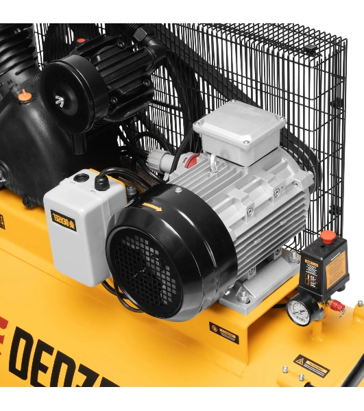 Компрессор воздушный Denzel рем. привод BCV 5500-T/270, 5,5 кВт, 270 литров, 850 л/мин