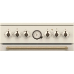 Плита электрическая Gorenje GECS5B70CLI бежевый, конфорок 4 электрических, духовка 70 л, 50 см x 85 см x 59.4 см, фото4