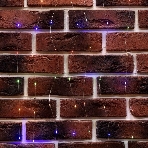 Гирлянда Neon-night светодиодный занавес из росы 3х3м 300 LED IP20 USB + пульт управления с крючками для крепления мультиколор, фото4