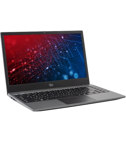 Ноутбук IRU Tactio 14ALH Core i3 1215U 8Gb SSD 256Gb Intel Iris Xe graphics 14' IPS FHD (1920x1080) Free DOS grey 4000mAh (2058897)