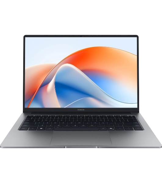Ноутбук Honor MagicBook X14 Plus 2025 FermiB-5611 14', 2025, IPS, Intel Core 5 220H 2.7ГГц, 12-ядерный, 16Gb LPDDR4x, 1ТБ SSD, Intel Iris Xe graphics, Windows 11 Home, серый космос