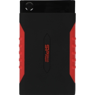 Внешний HDD 2.5' Silicon Power Armor A15, 2TB, USB 3.2 Gen 1 Type-A, 5400 rpm, черно-красный